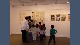 Exposició del circ de Pilarín Bayés 2015