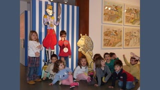 Exposició del circ de Pilarín Bayés 2015