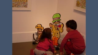 Exposició del circ de Pilarín Bayés 2015