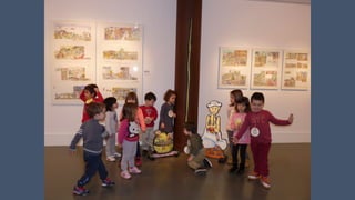 Exposició del circ de Pilarín Bayés 2015
