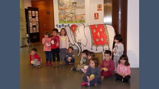 Exposició del circ de Pilarín Bayés 2015