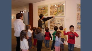 Exposició del circ de Pilarín Bayés 2015