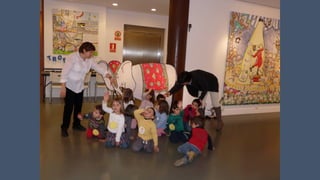 Exposició del circ de Pilarín Bayés 2015