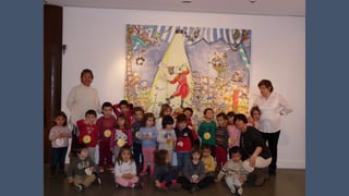 Exposició del circ de Pilarín Bayés 2015