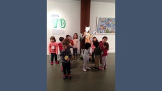 Exposició del circ de Pilarín Bayés 2015