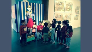 Exposició del circ de Pilarín Bayés 2015
