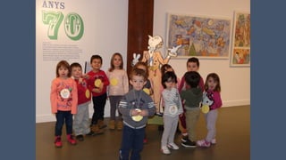 Exposició del circ de Pilarín Bayés 2015