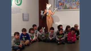 Exposició del circ de Pilarín Bayés 2015