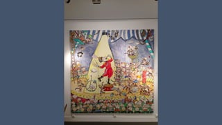 Exposició del circ de Pilarín Bayés 2015