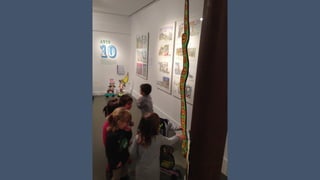 Exposició del circ de Pilarín Bayés 2015