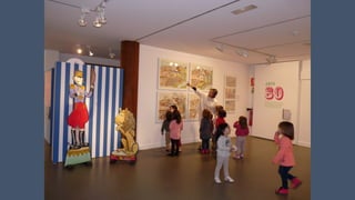 Exposició del circ de Pilarín Bayés 2015