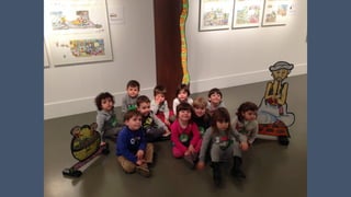 Exposició del circ de Pilarín Bayés 2015