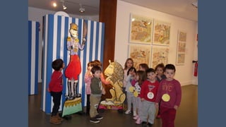 Exposició del circ de Pilarín Bayés 2015