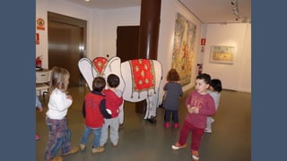 Exposició del circ de Pilarín Bayés 2015