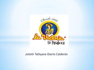 Julieth Tathyana Osorio Calderón 