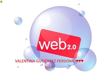 VALENTINA GUTIÉRREZ PERDOMO♥♥♥ 1004 