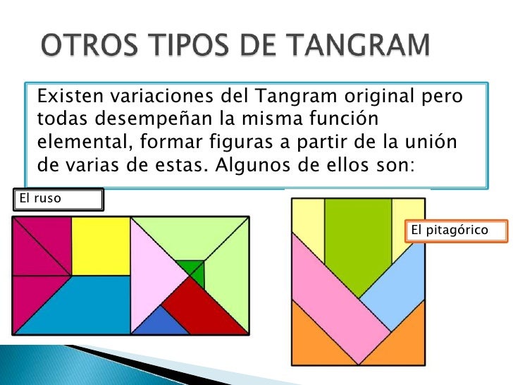 tangram ruso