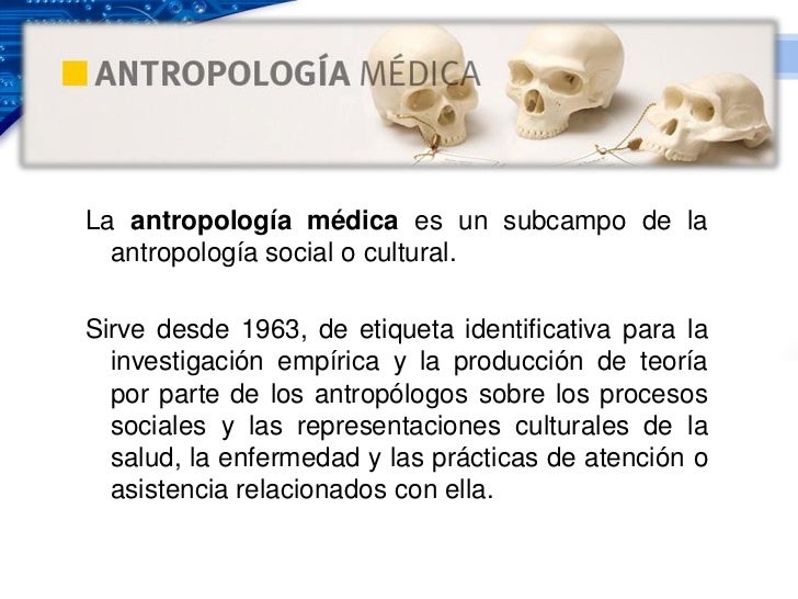 Antropología Médica y de la Salud