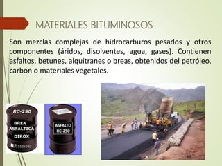 Exposición. Materiales Bituminosos - Grupo 6 - final.pptx