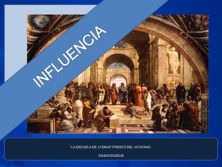 “LA ESCUELA DE ATENAS” FRESCO DEL VATICANO.

              rsta.pucmm.edu.do
 