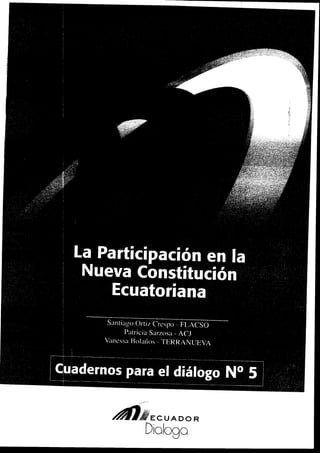 Exposición De Ecuador Dialoga