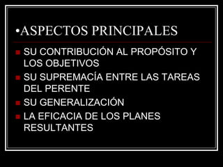 Exposición fundamentos de la planeación | PPT