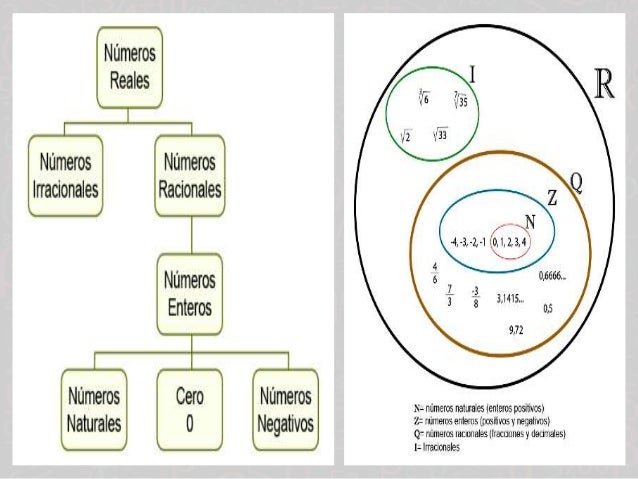 Los números reales por Ivanova Maita