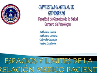 Katherine Rivera
Katherine Urbano
GabrielaGuamán
KarinaCalderón
 