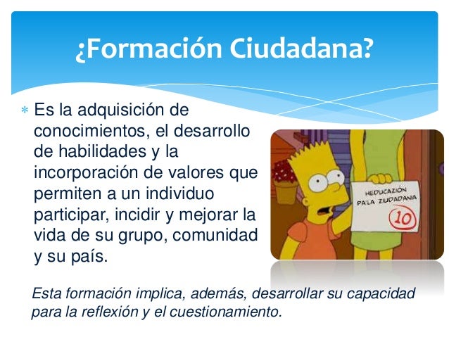 Formación Cívica y Ética