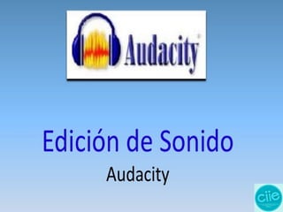 Exposición4   tutorial audacity