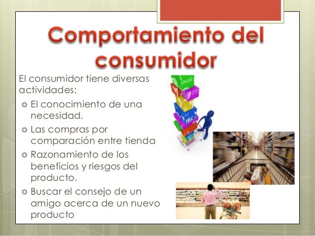 Mercados de consumo y comportamiento del consumidor