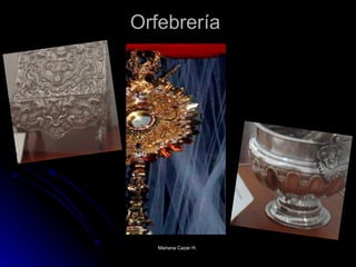 Orfebrería  