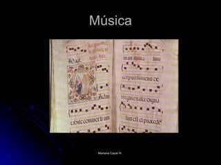 Música 