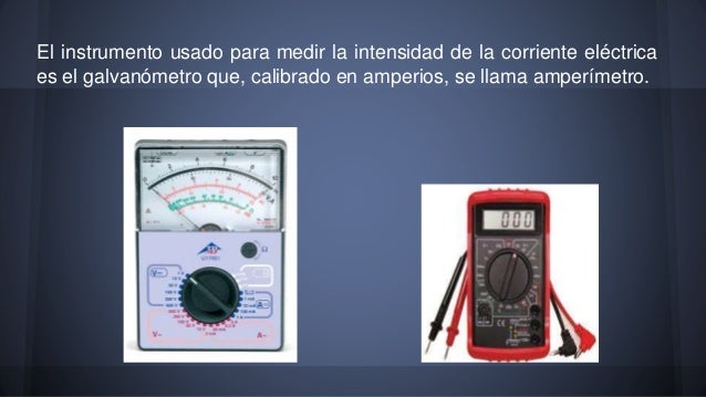 Corriente, Voltaje y Resistencia (Automatización)