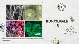 Biomateriales y Respuesta Inmune en Regeneración de Tejidos | PDF