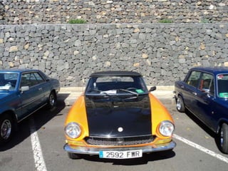Exposición carnavales 2012 coches 1