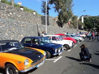 Exposición carnavales 2012 coches 1