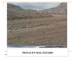 MSM
PISTAS EN MAL ESTADO
 
