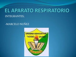 INTEGRANTES;

-MARCELO NUÑEZ
 