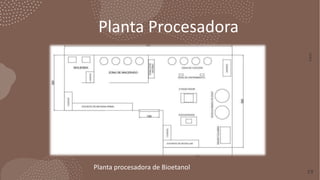 Planta Procesadora
2
0
X
X
29
Planta procesadora de Bioetanol
 