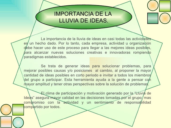 Aplicaciones O Software Para Realizar Una Lluvia De Ideas