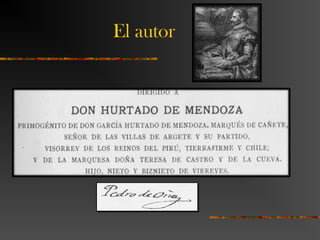 El autor
 