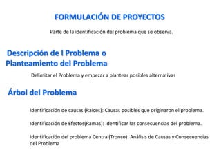 GESTIÓN DE PROYECTOSLa puesta en marcha de una idea que pueda contribuir al desarrollo y  al mejoramiento de la calidad de vida de los habitantes de una región determinada, se hace por medio de la preparación de un proyecto, el cual tiene un proceso de gestión que se explica a continuación:La identificación de las necesidades prioritarias de la comunidadLa preparación y evaluación de las alternativas de soluciónProgramación del ProyectoEjecución del proyectoSeguimiento a la ejecución y evaluación posterior