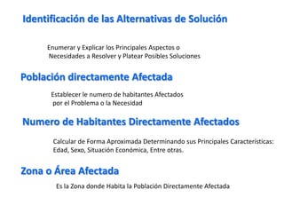 PAUTAS PARA LA PREPARACIÓN Y FORMULACIÓN DEL PROYECTO: ELABORACIÓN DEL PERFIL DEL PROYECTO, IDEAS BÁSICAS Y RELACIÓN CON PLANES DE DESARROLLOCon el fin de que se pueda decidir que tipo de proyecto se quiere poner en marcha, se deben hacer las siguientes aclaraciones sobre las características de los proyectos:Características principales de los proyectos de producción de bienes y servicios