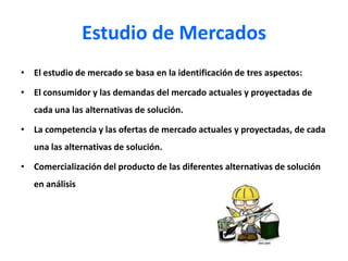 Parte 2. Preparación de las Alternativas