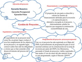 Estudio LegalResumen de costos de la alternativaEn este apartado se deben anotar los resultados obtenidos acerca de los costos de inversión y costos de operación y mantenimiento; estos costos deben estar valorados en precios de mercado y precios sociales.Valor de SalvamentoEs el valor que tiene un activo después de varios años de operación o al final de su vida útil. Y es este valor un factor determinante en las opciones de inversión, ya que es un componente del flujo de caja y por lo tanto determina el valor de los indicadores financieros de un proyecto.