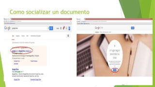 Como socializar un documento

 