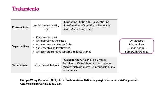 Urticaria y Prurigo Nodular de Hyde slideshare - 웹