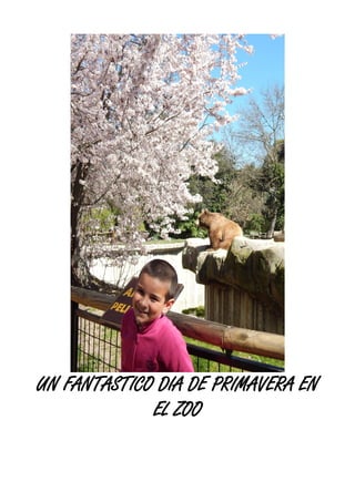 UN FANTASTICO DIA DE PRIMAVERA EN
EL ZOO
 