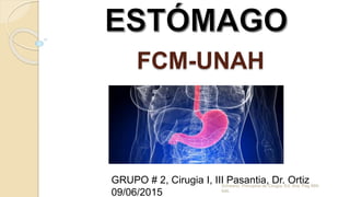 FCM-UNAH
GRUPO # 2, Cirugia I, III Pasantia, Dr. Ortiz
09/06/2015
Schwartz. Principios de Cirugia. Ed. 9na. Pag 889-
946.
 